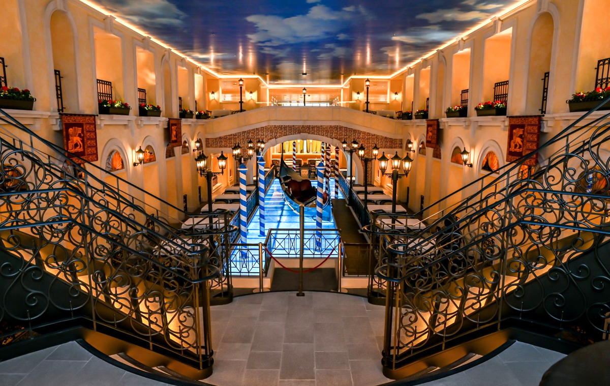 inside Costa Firenze. (Supplied) 